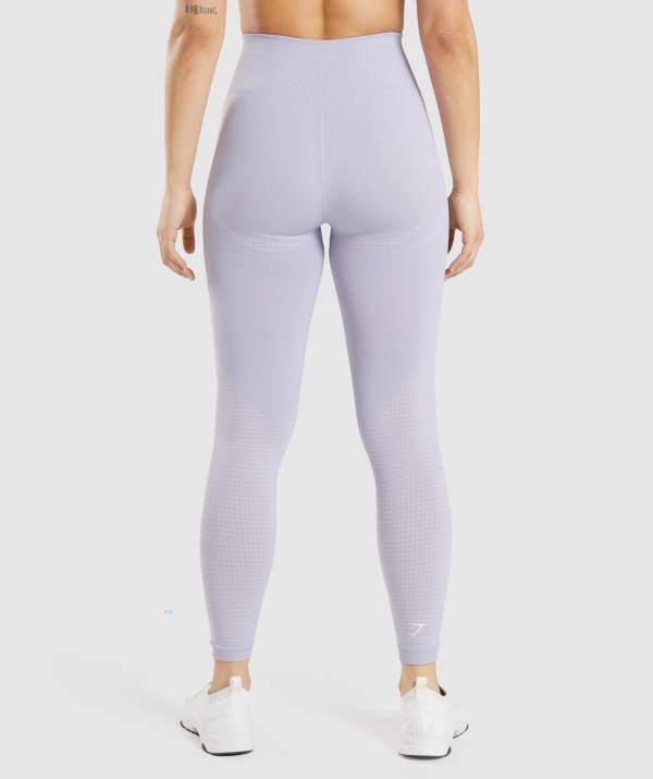 Damske Legíny Gymshark Vital Seamless 2.0 Siva Modre | MQ4013578